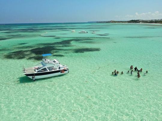 Catamaran de luxe de 45 pieds à Cap Cana