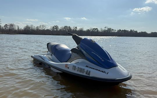 ¡Divertido, asequible y listo! Jet Ski en el lago Houston