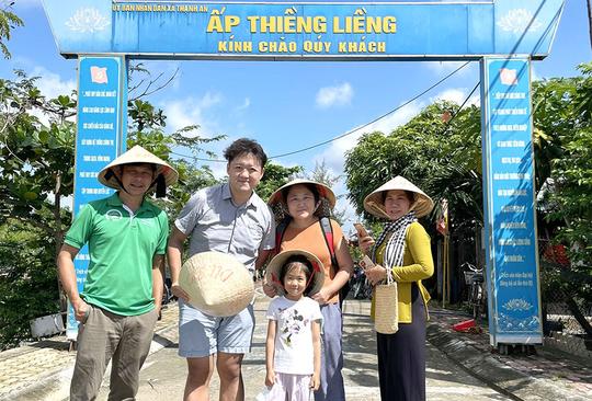 Isla Thieng Lieng en lancha motora