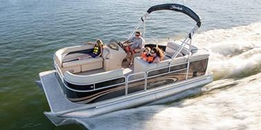 20' Pontoon  - on Torch Lake - 9 Person Capacity