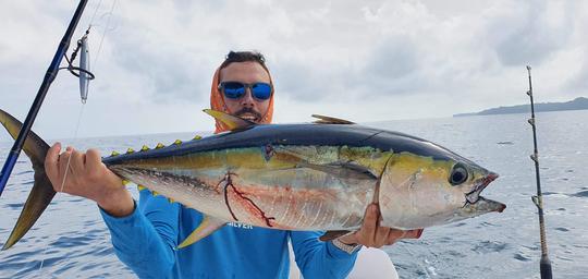 Carta de pesca de barco Todomar 38' na Cidade do Panamá, Panamá 