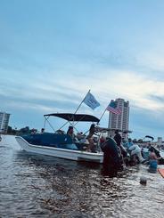 Excursions en bateau sur le lac Boca et la plage de Deerfield avec Capitaine ! ! !