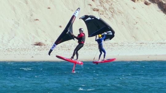 Leçon de wing foil à Vila Nova de Milfontes