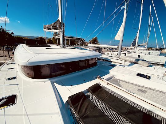 Catamarã de cruzeiro Maresol Lagoon 42 (2020) em Lefkada, Grécia!