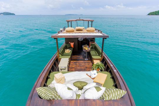 Luxury Long-tail Boat in Phuket