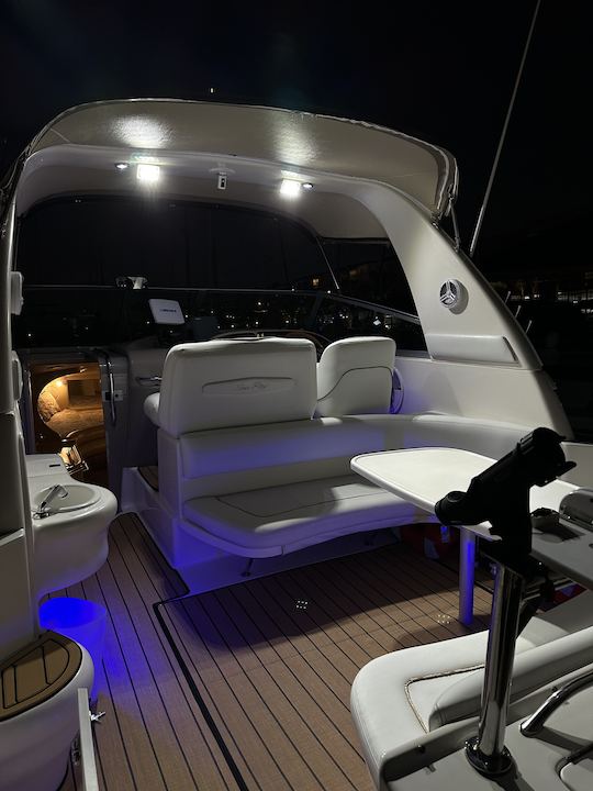 38FT SeaRay Yacht Luxury In Marina Del Rey