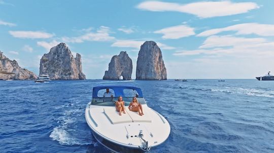 Capri - Tornado 38 Motor Yacht - Capri and Amalfi Coast Luxury Exclusive