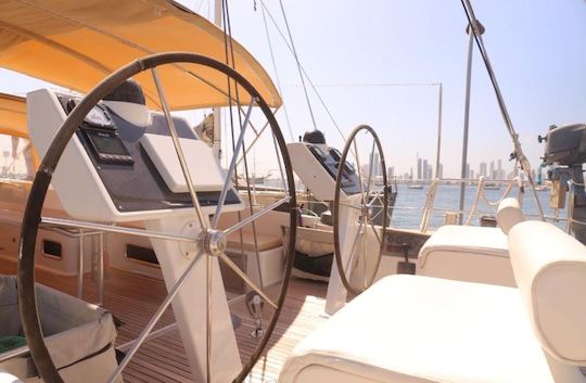 Velero Kapis One Beneteau 63 en Cartagena de Indias