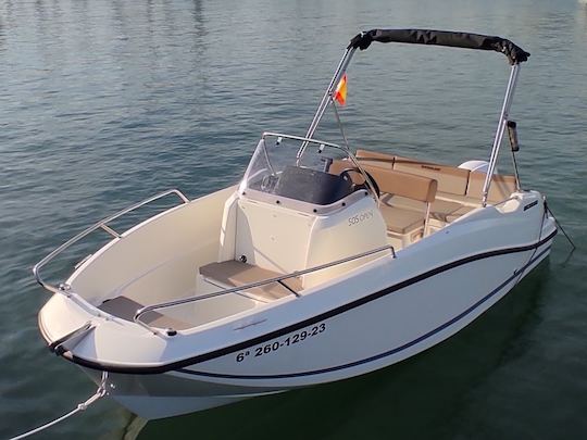 Rent boat B520 'Neptuno' (5p) without licence in Palma, Spain