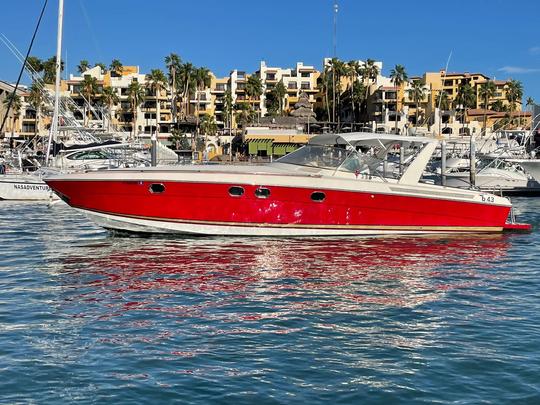 43ft RED CRUISER - PARTY PACK