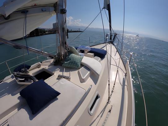 Luxury Experience with a 38ft  Sailboat | Puerto Vallarta (Includes food)