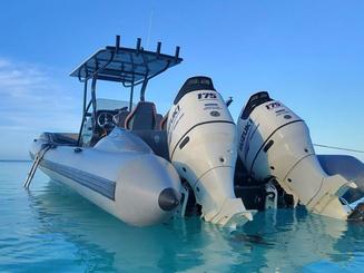 Boating Adventure's - Snorkeling, Swimming Pigs, Beach Bar - 28ft Hysucat Boat!