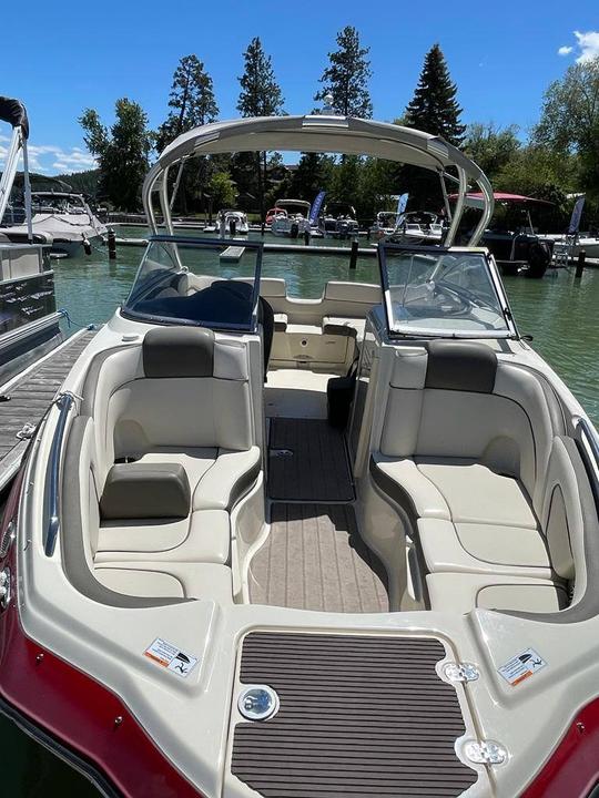 Lake Washington 2014 Yamaha 242 Limited - Fuel & Captain Included!