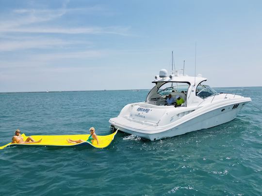 Impresionante yate Sea Ray de 45 pies 