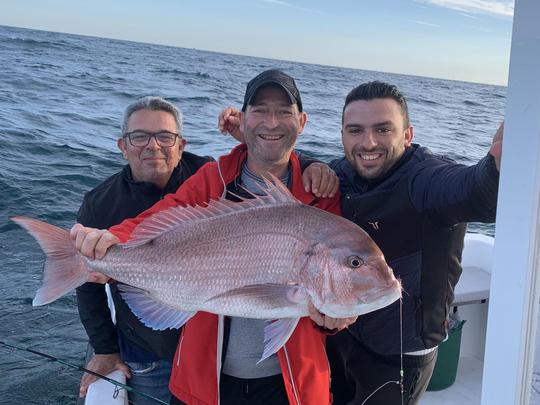 Polymade 780 Open Fishing Charter In Chiclana De La Frontera, Andalusia