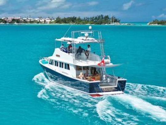 Luxury All Inclusive 50ft Trawler Charter - Bermuda’s finest Experience!