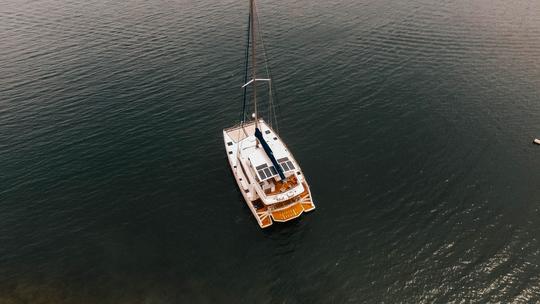 Cruzeiro de catamarã Leopard 58 em Puerto Galera - Filipinas!