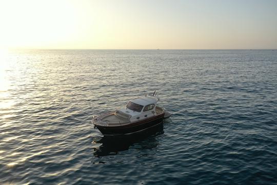 Jeranto 10HT (38ft),  sorrento style gozzo - twin engines