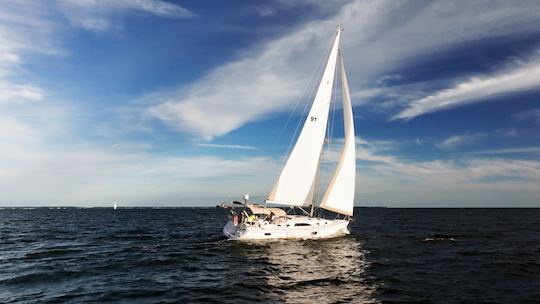 ¡Velero CATALINA 445 2014 para un día increíble en la bahía de Chesapeake!