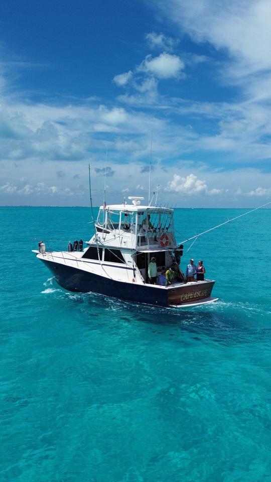 Pegue a melhor aventura de pesca em Cancún!