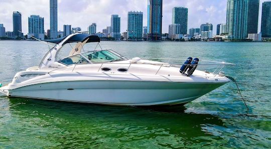 $275 HR | 8 people | Sea Ray 330 Sundancer Yacht 