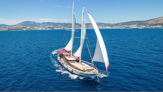 25 Meters Luxury Gulet Boat in Bodrum