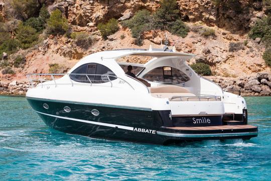 Primatist Abbate G41.2 Motor Yacht Rental in Santa Eulalia, Illes Balears