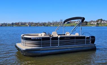 2017 Berkshire 22RFC CTS Pontoon at Lake Anna