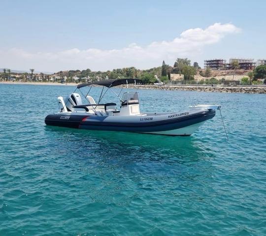 Hire Kastelorizo Rib For 11 Guests