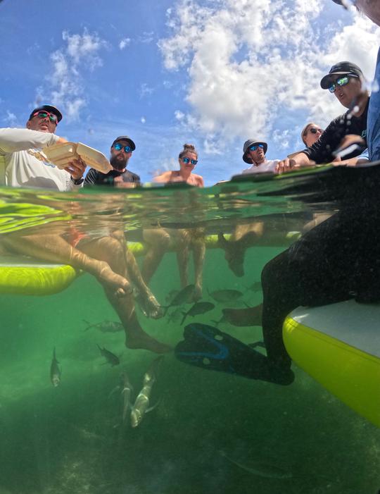 Excursión y esnórquel en barco en las Islas Vírgenes de los EE. UU.: día completo privado 