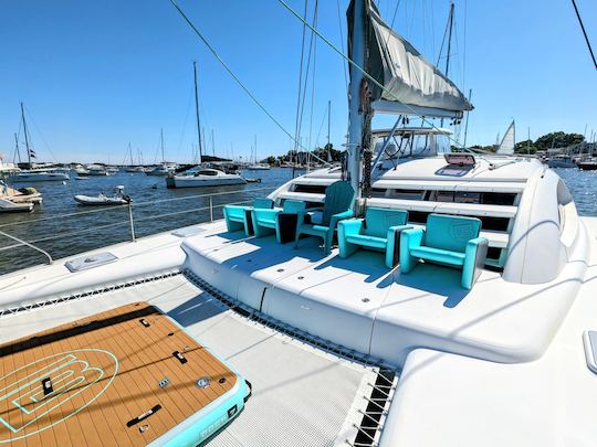 50ft Catamaran Charter with Water Toys - Fort Lauderdale, FL