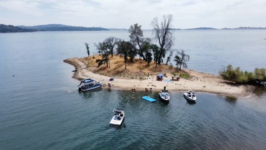 The Folsom Lake Fun Ship - Best Day Ever!