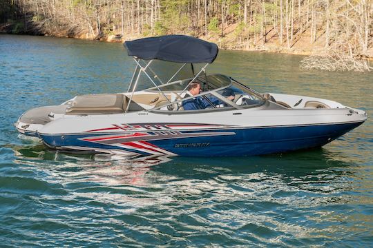 **Premium Boat Rental On Lake Lanier! Incredible Stingray 208LR 21 FT, 200 HP!!!