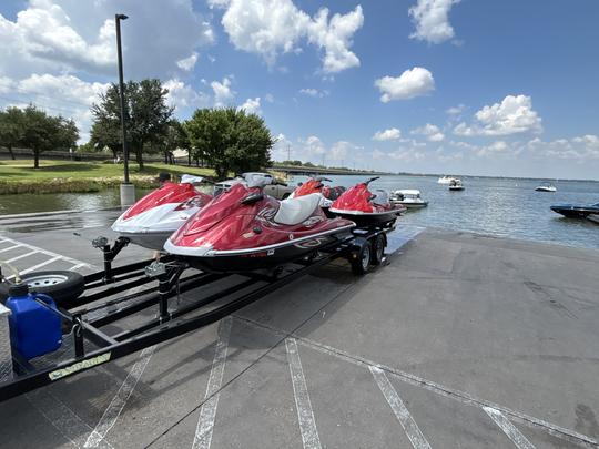 ¡Yamaha Waverunner en alquiler en el lago Ray Hubbard, lago Lavon! ¡Reserva hoy!