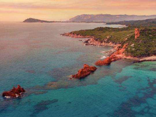 Croisière en voilier au départ de Cagliari dans le sud de la Sardaigne