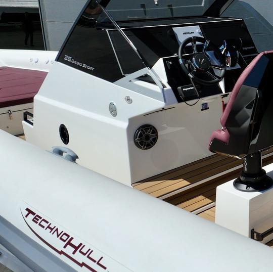 Coque Technohull Grand Sport 38