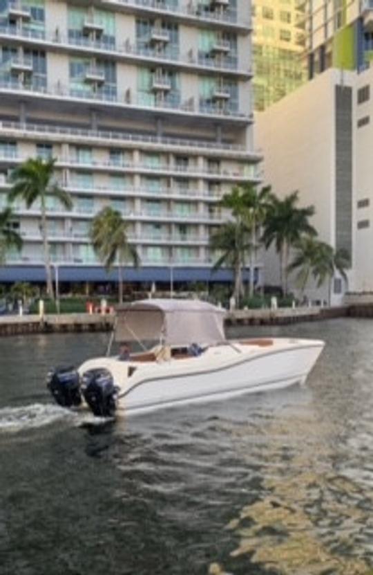 Tour en catamarán por Miami