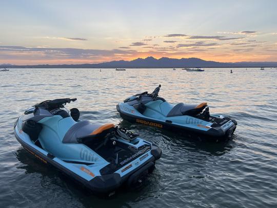 Twin 2023 Sea Doo Wake con sistema de sonido para amantes de los deportes acuáticos