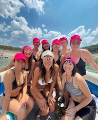 Party Pontoon Rental on Lake Travis, ATX