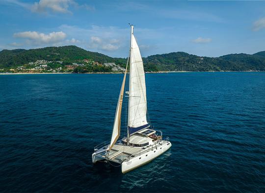 42ft Fountaine Pajot Sailing Catamaran