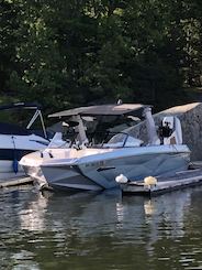 Fun on Candlewood Lake 2022 G23 Wakeboarding, Surfing, Lake Cruise