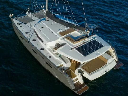 Explore Fort Lauderdale on 60FT Fountaine Pajot Yacht!