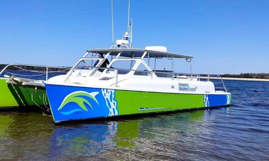 Aluguer de catamarã privado de 2 horas em North Myrtle Beach