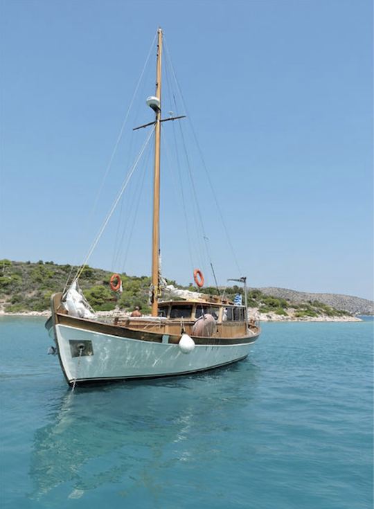 Cruzeiro tradicional em Porto Heli