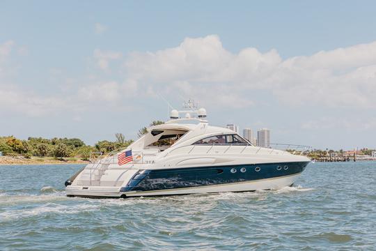 65 ft. Princess Cruising Yacht in Sunny South Florida!