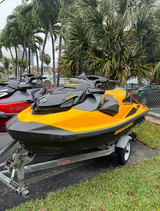 SEADOO GTR 230 no trailer