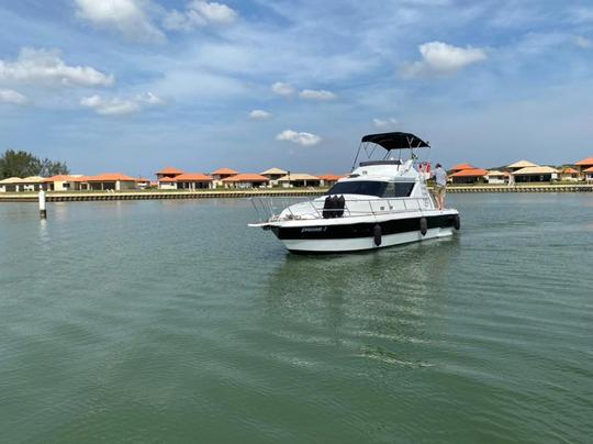 Alquiler de yate Dreams Oceanic Motor de 36 pies en Río de Janeiro, Brasil