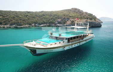 Sailing 73ft Solemaris Gulet in Muğla