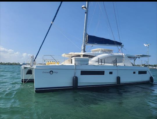 Catamaran de luxe Leopard 48 à Carthagène des Indes, Bolívar