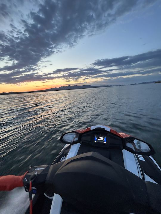 Aluguel de jet ski em Lake Havasu